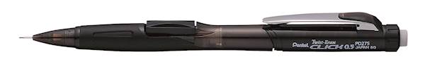 Tehnični svinčnik Pentel PD275T-AX 0,5 Click, črn