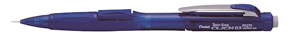 Tehnični svinčnik Pentel PD275T-CX 0,5 Click, moder