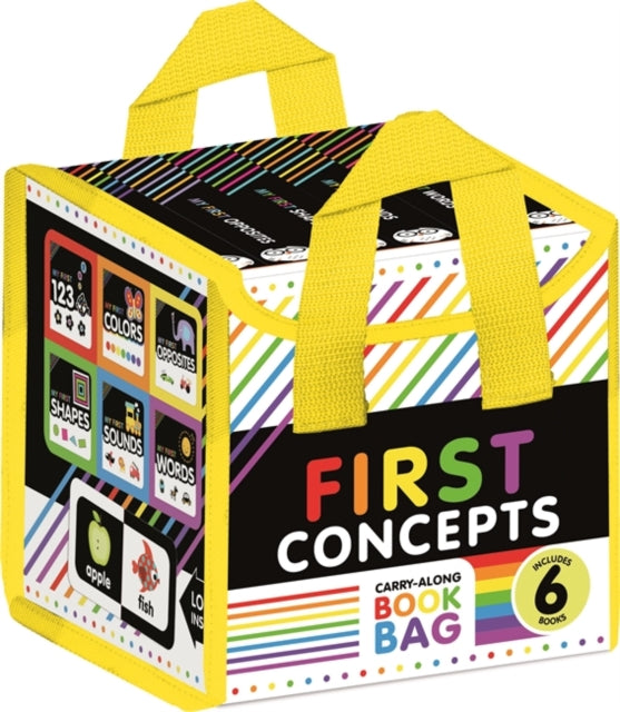 First Concepts Carry-Along Book Bag
