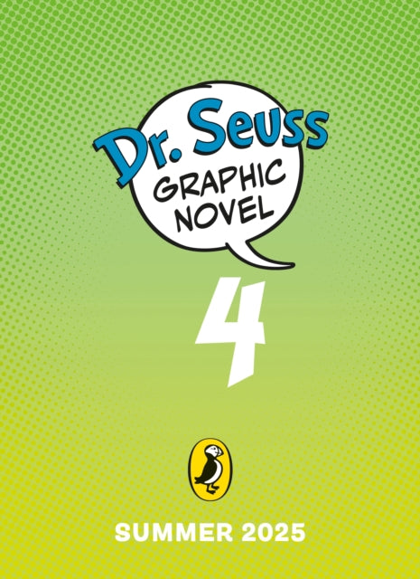 Dr Seuss Graphic Novel: Thing One and Thing Two Have Homework to Do