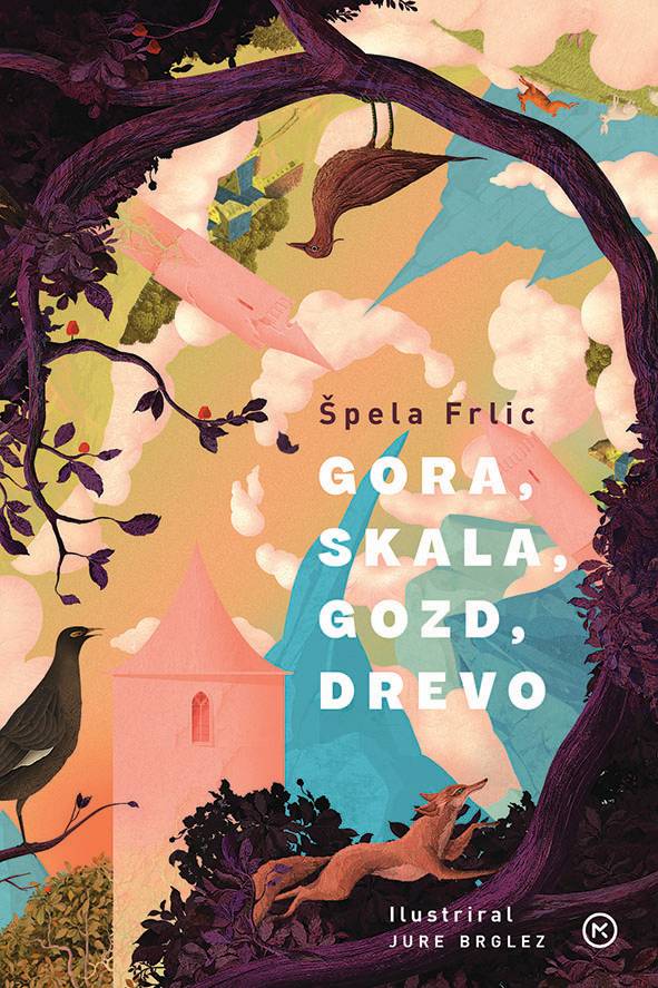 Gora, skala, gozd, drevo (Evropske ljudske pravljice)
