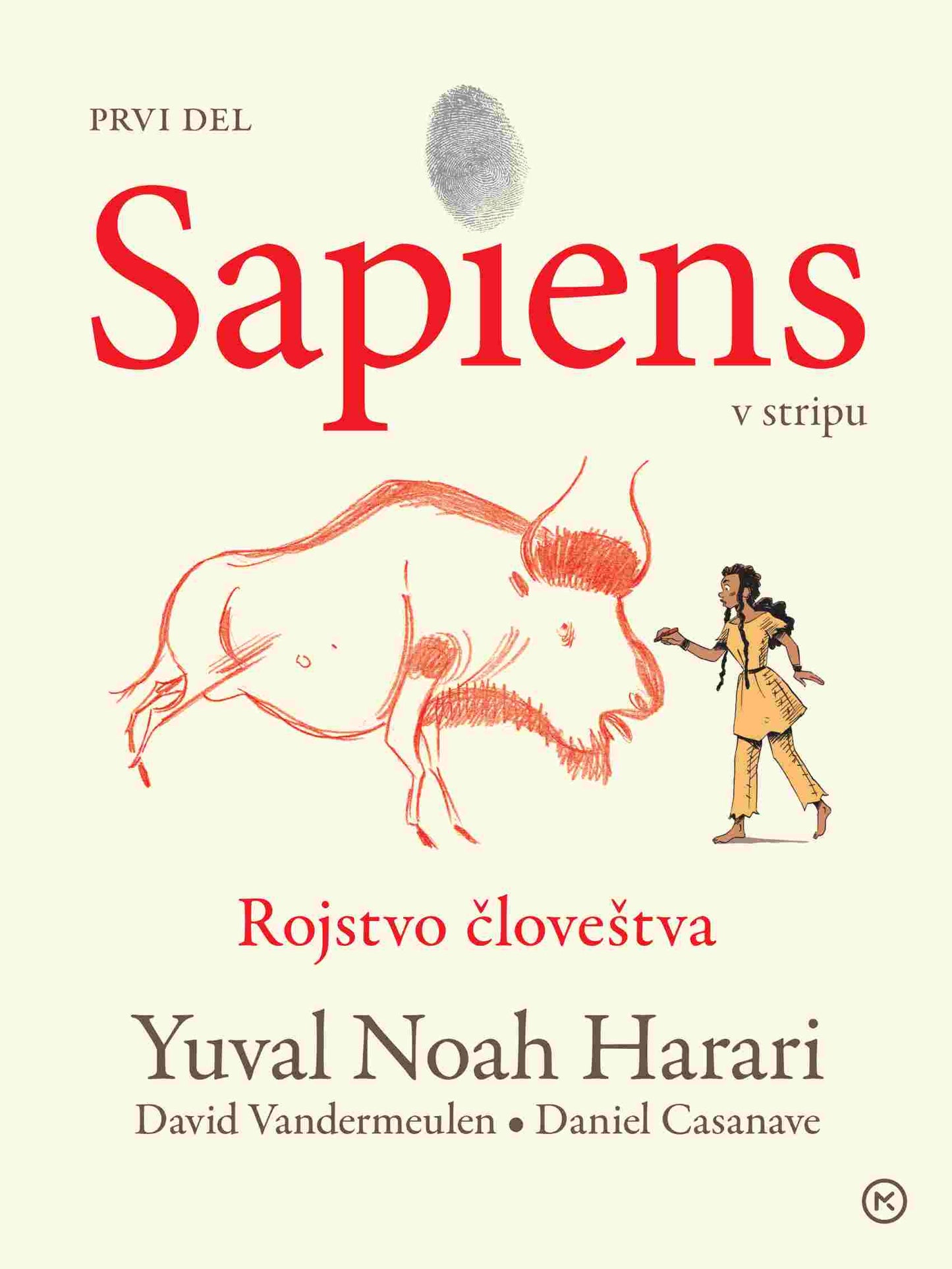 Sapiens v stripu 1 - Rojstvo človeštva