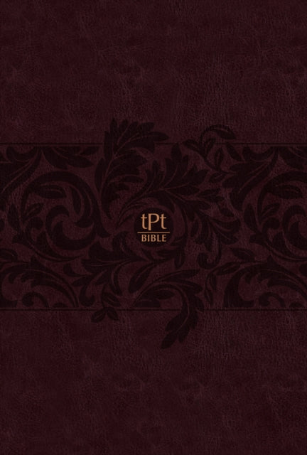 Passion Translation New Testament (2020 Edition) Giant Print Plum