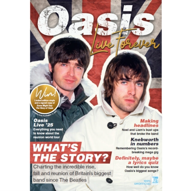 Oasis: Live Forever