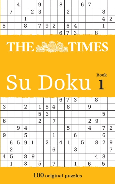 Times Su Doku Book 1