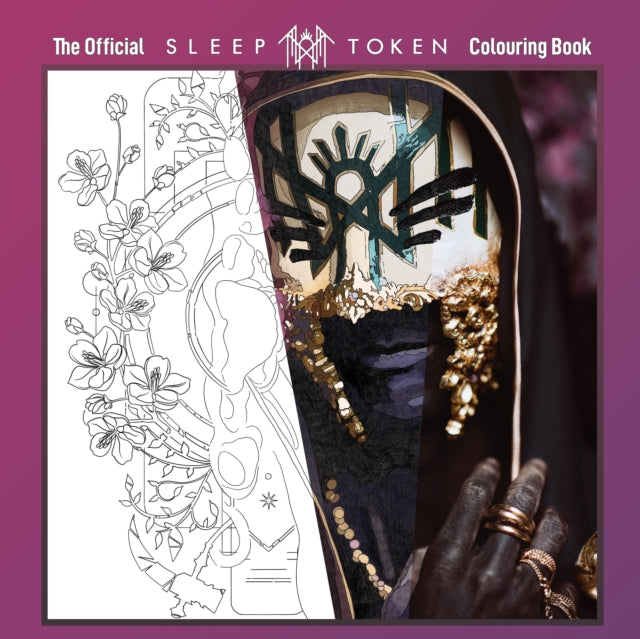 Official Sleep Token Colouring Book