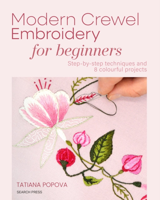 Modern Crewel Embroidery for Beginners