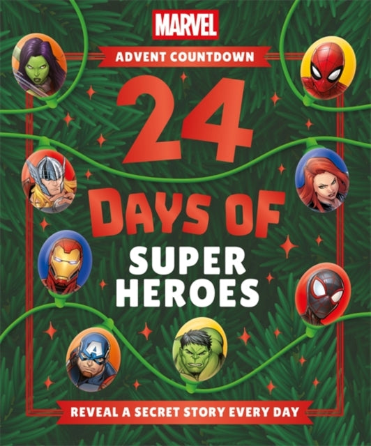Marvel: Advent Countdown 24 Days of Marvel