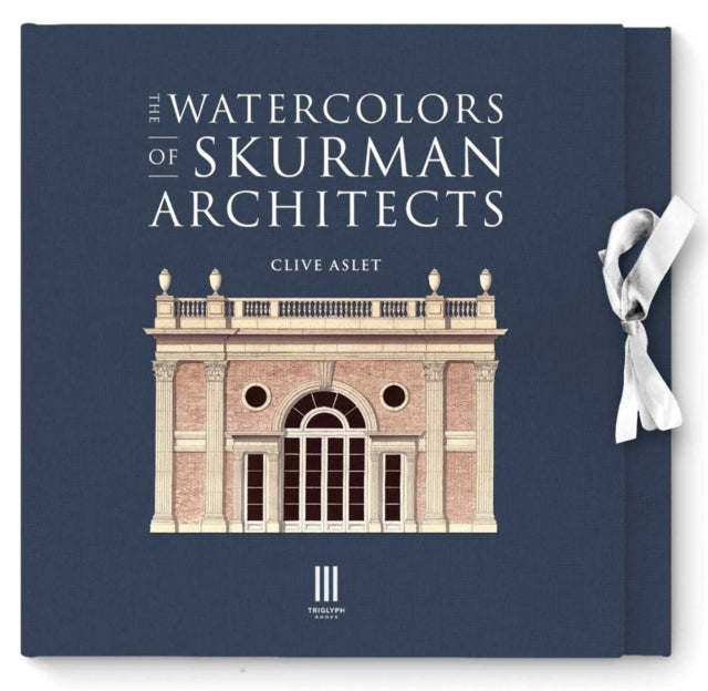 Watercolors of Skurman Architects