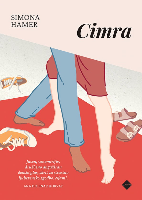 Cimra (PODPISANA knjiga*)