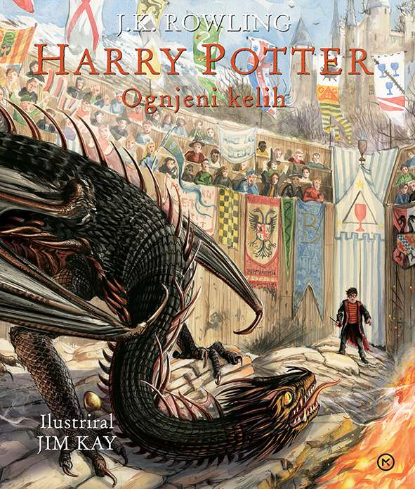 Harry Potter 4: Ognjeni kelih (ilustrirana izdaja)