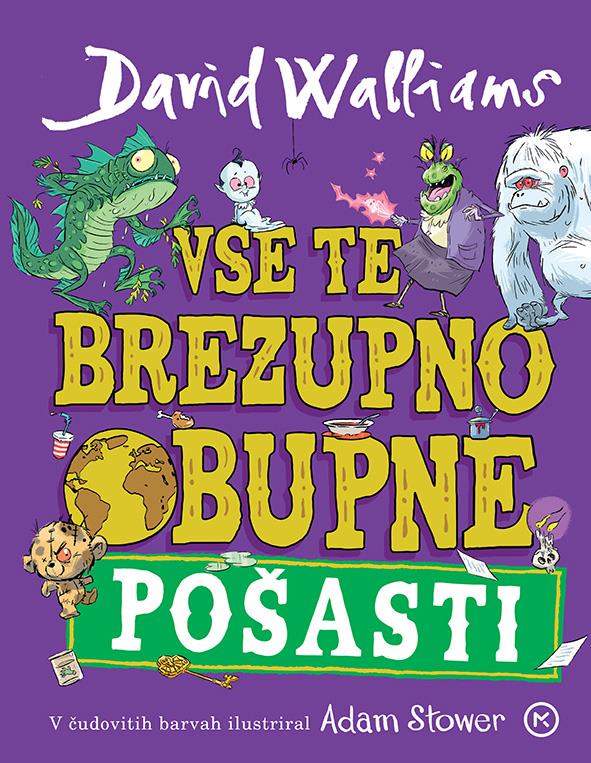 VSE TE BREZUPNO OBUPNE POŠASTI