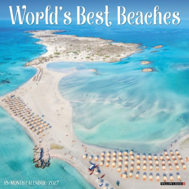 World's Best Beaches 2027 Wall