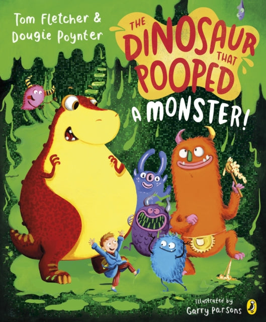 Dinosaur that Pooped a Monster!