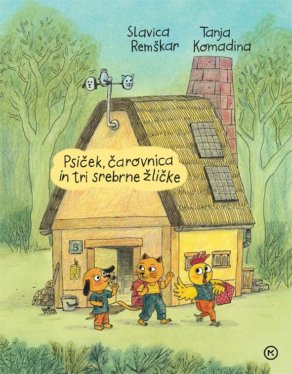 PSIČEK, ČAROVNICA IN TRI SREBRNE ŽLIČKE