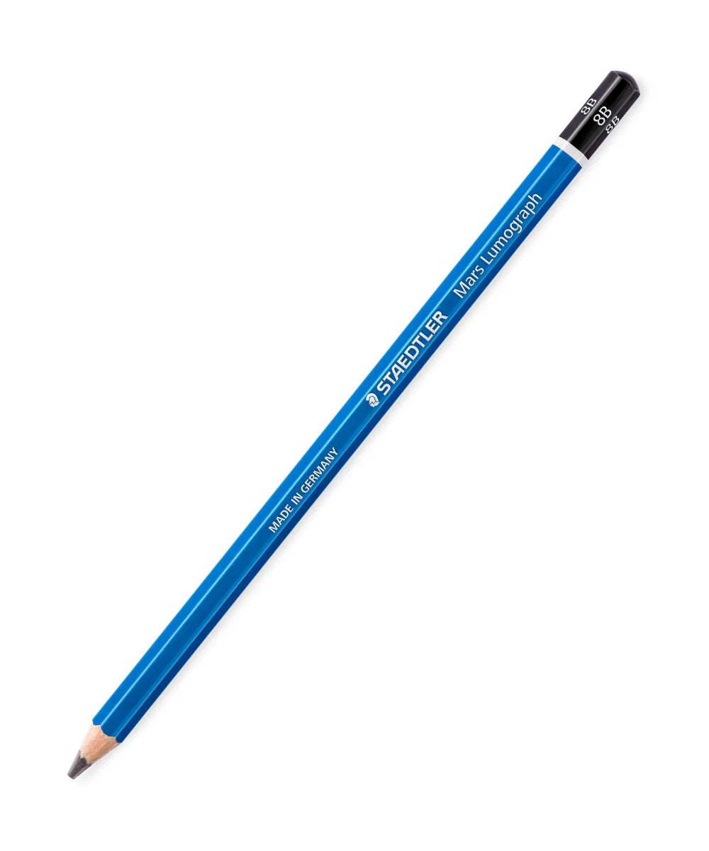 Svinčnik Staedtler Lumograph 100, 8B