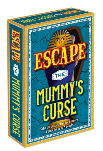 Escape the Mummy's Curse