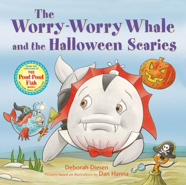Worry-Worry Whale and the Halloween Scaries