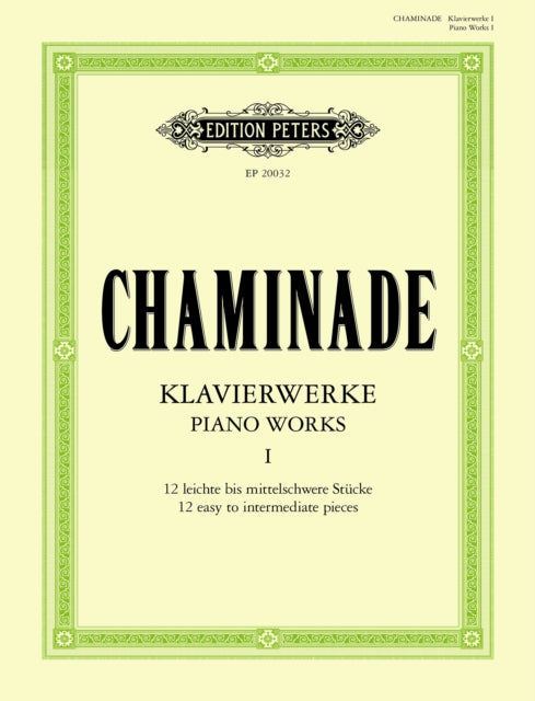 Piano Works Vol. 1 / Klavierwerke