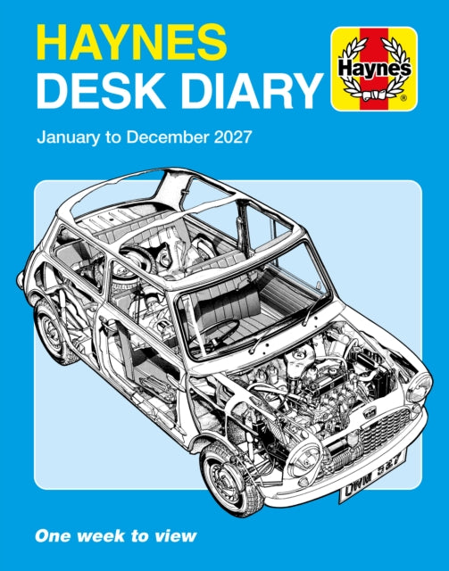 Haynes 2027 Desk Diary