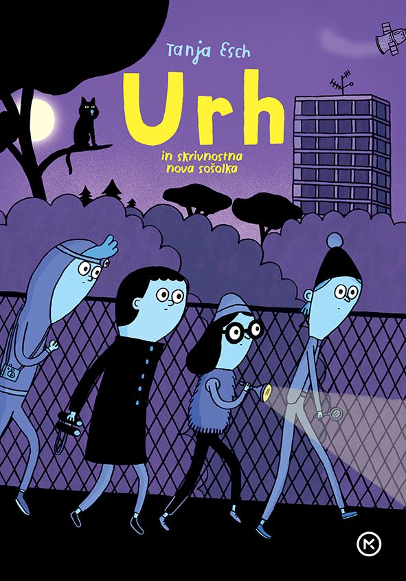 URH IN SKRIVNOSTNA NOVA SOŠOLKA