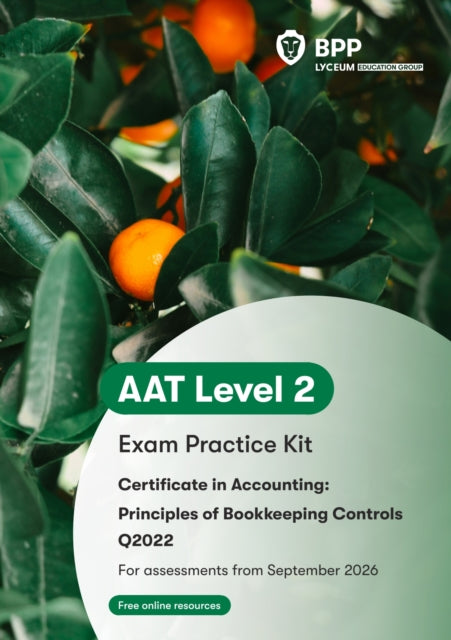 AAT Principles of Bookkeeping Controls