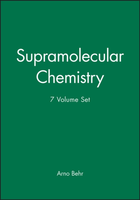 Supramolecular Chemistry, 7 Volume Set