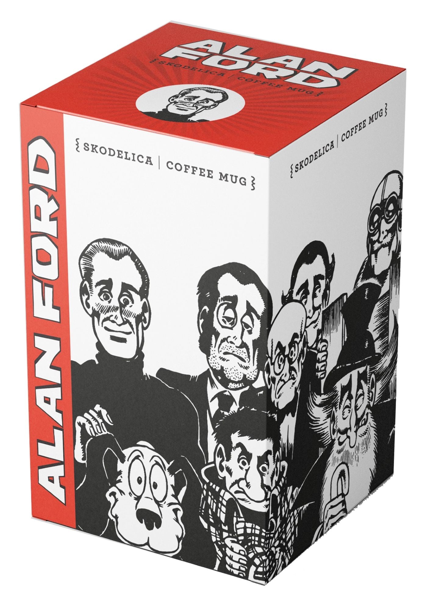 Skodelica Alan Ford, sortirano