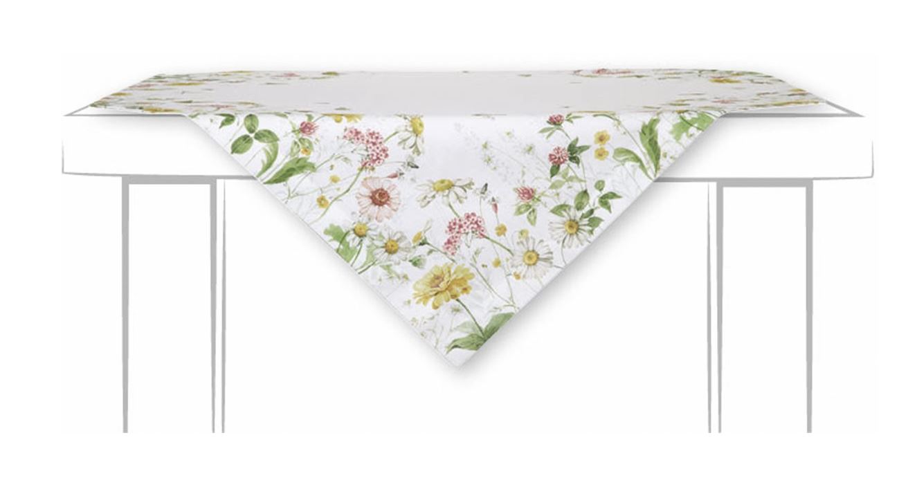 Prt WILDFLOWER AND BUTTERFL, 100x100 cm