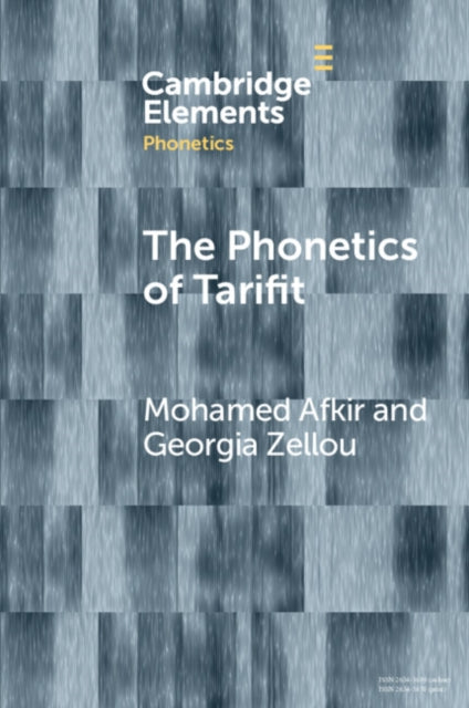 Phonetics of Tarifit