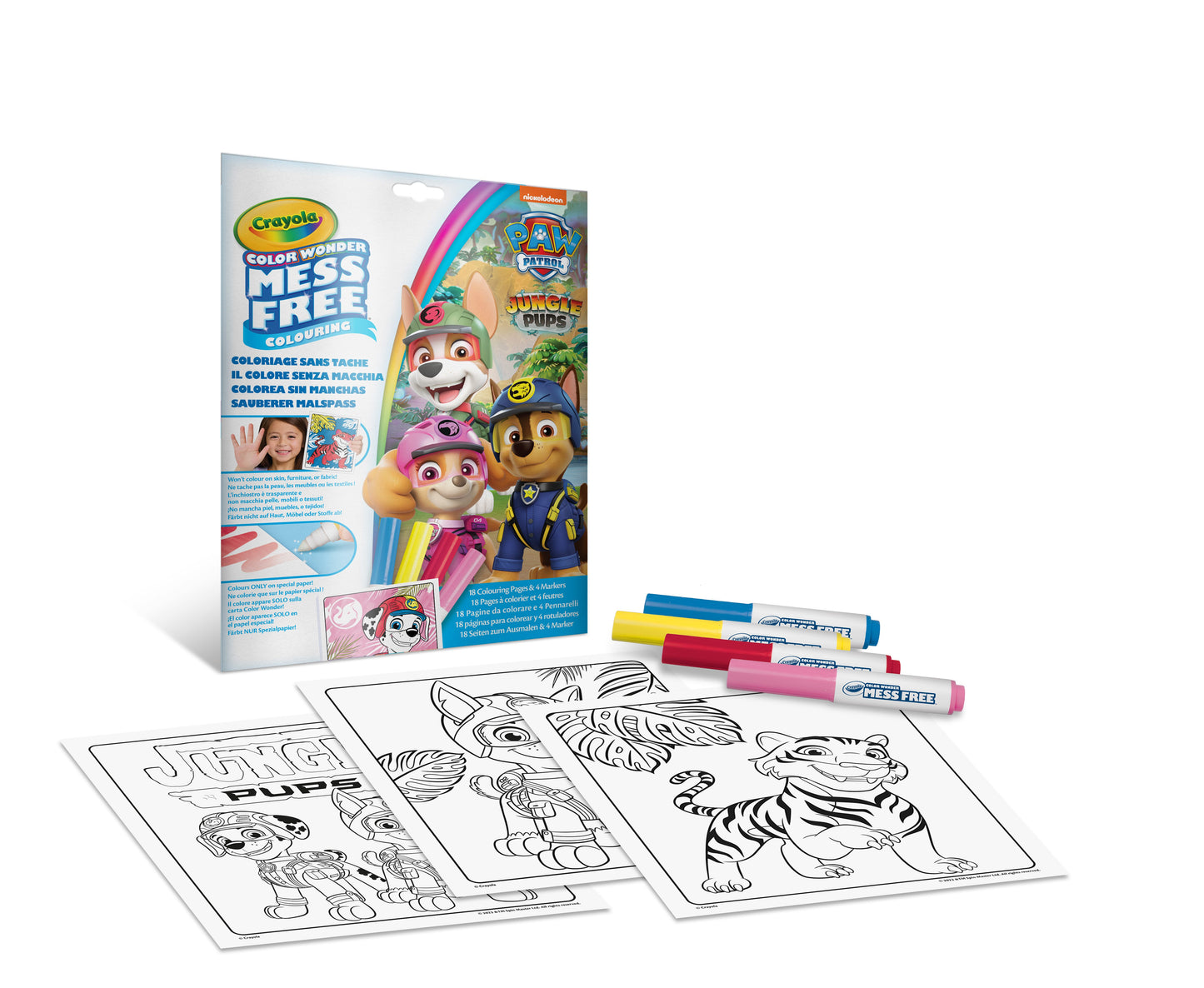 Čudežni komplet Crayola, Paw Patrol