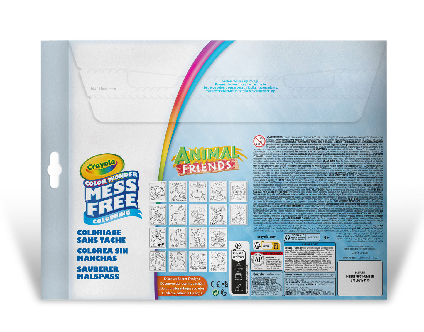 Čudežni komplet Crayola, Animal Farm Friends
