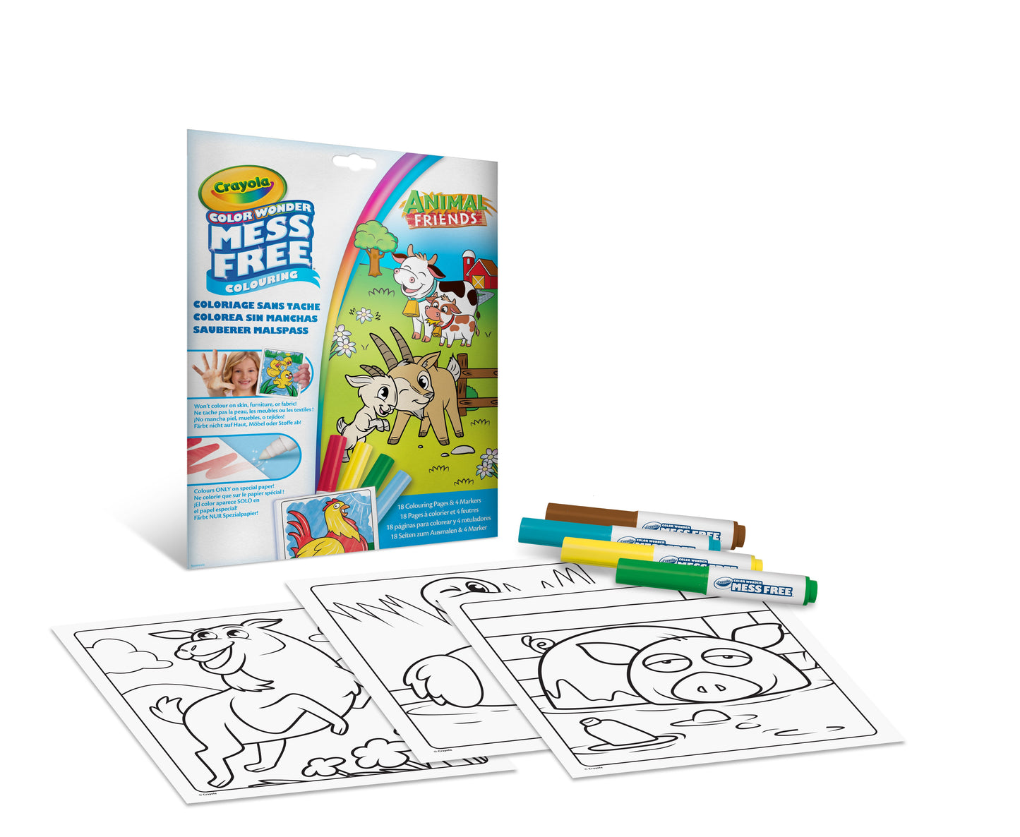 Čudežni komplet Crayola, Animal Farm Friends