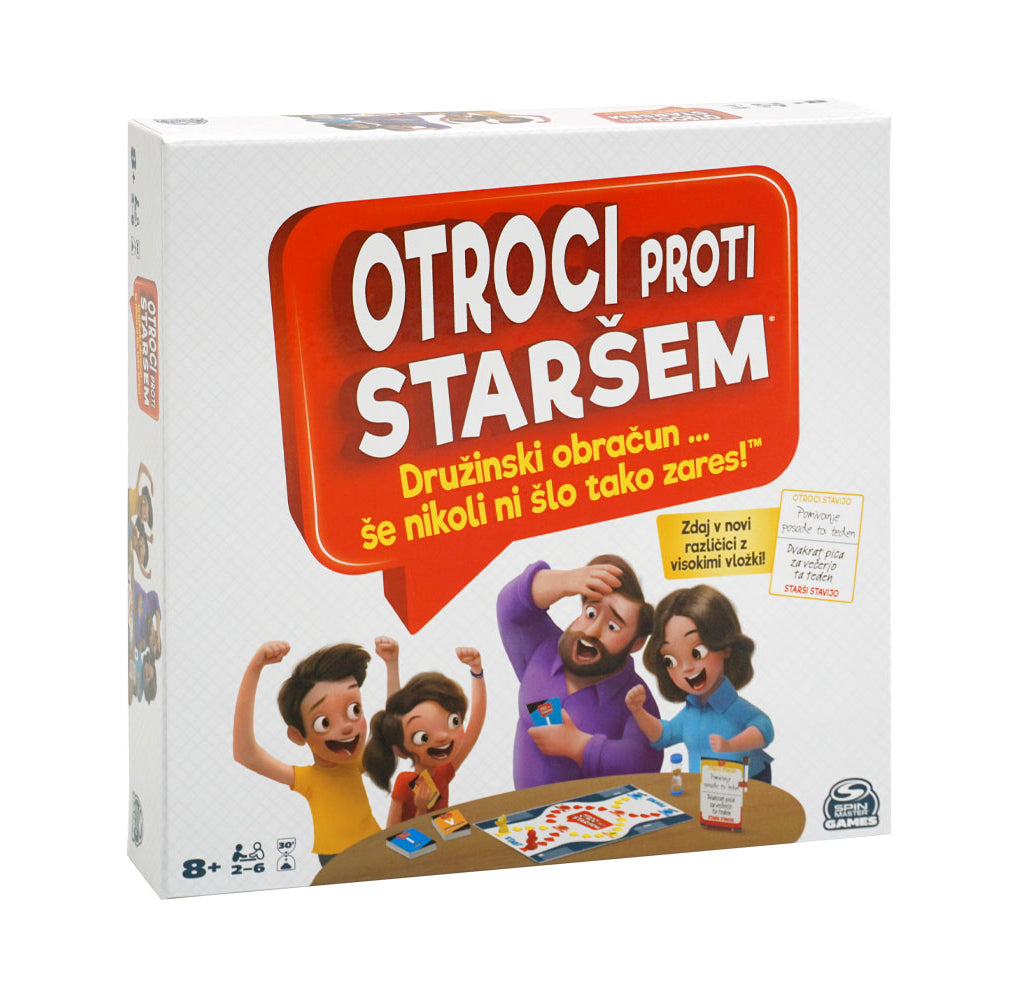 Igra Otroci proti staršem