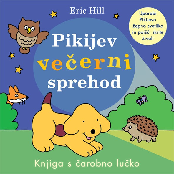 PIKIJEV VEČERNI SPREHOD