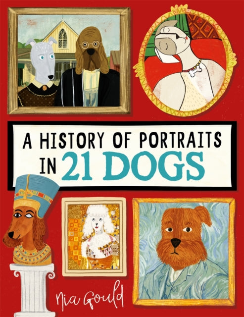 History of Portraits in 21 Dogs