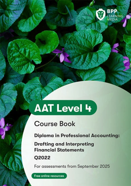 AAT Drafting and Interpreting Financial Statements