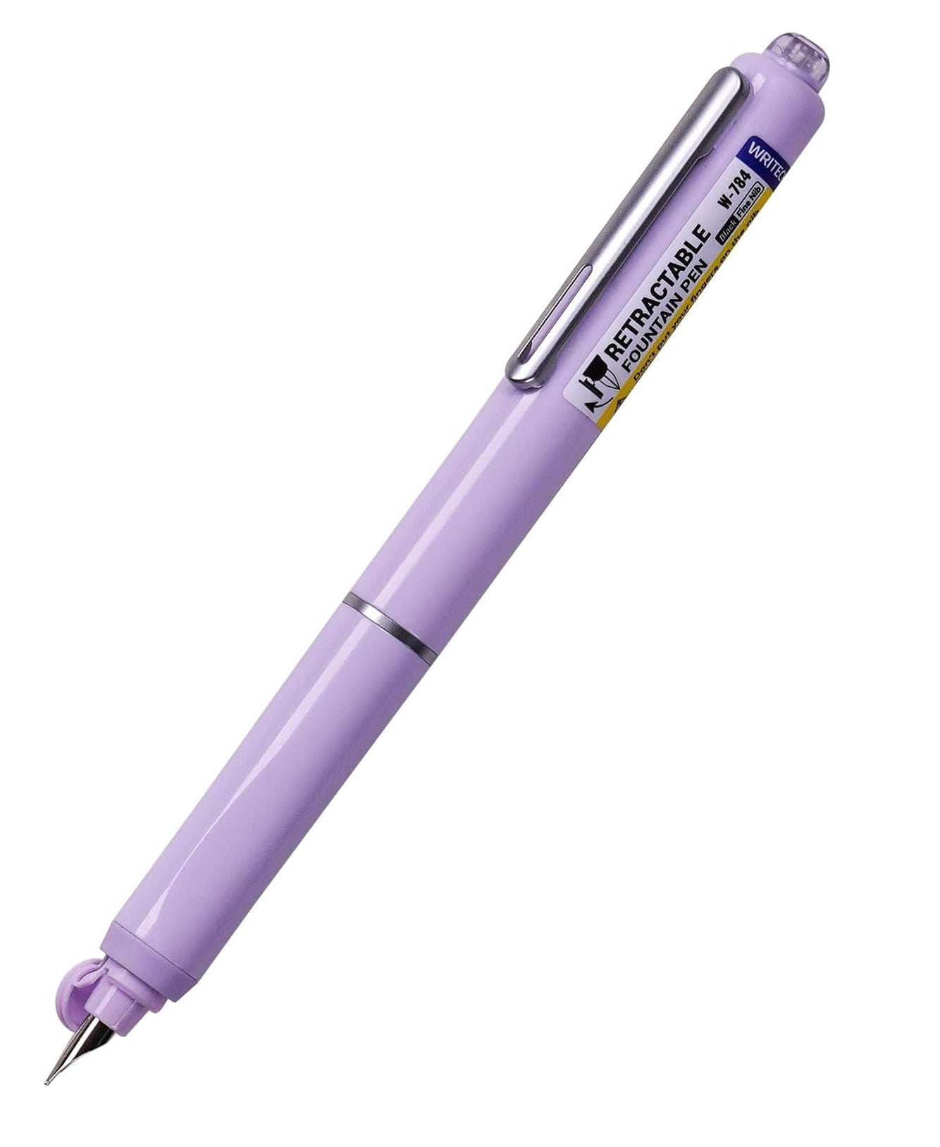 PERO NALIVNO WRITECH 260092 CLICK VIJOLA+5 BOMBIC