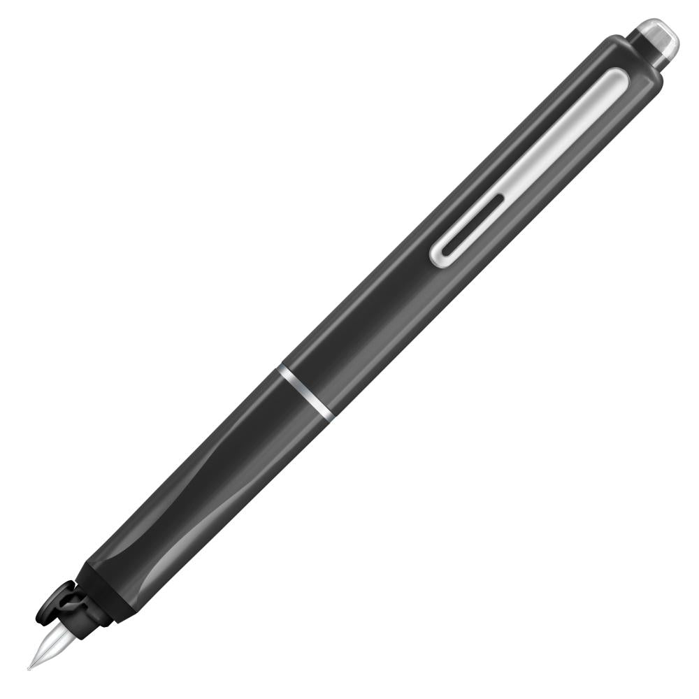 PERO NALIVNO WRITECH 260057 CLICK ČRNO+5 BOMBIC BL