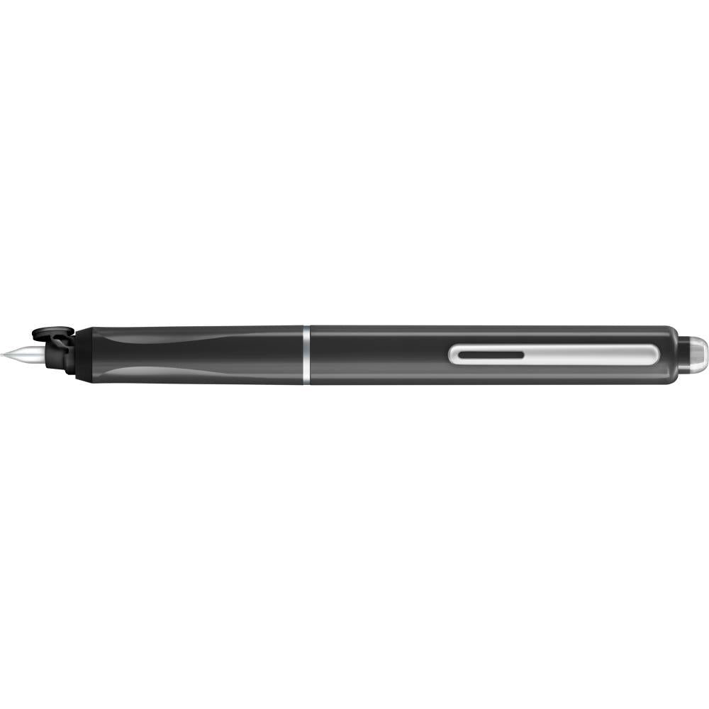 PERO NALIVNO WRITECH 260057 CLICK ČRNO+5 BOMBIC BL