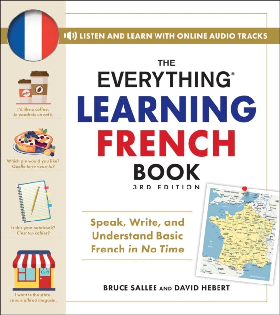 Everything Learning French Book, 3rd Edition