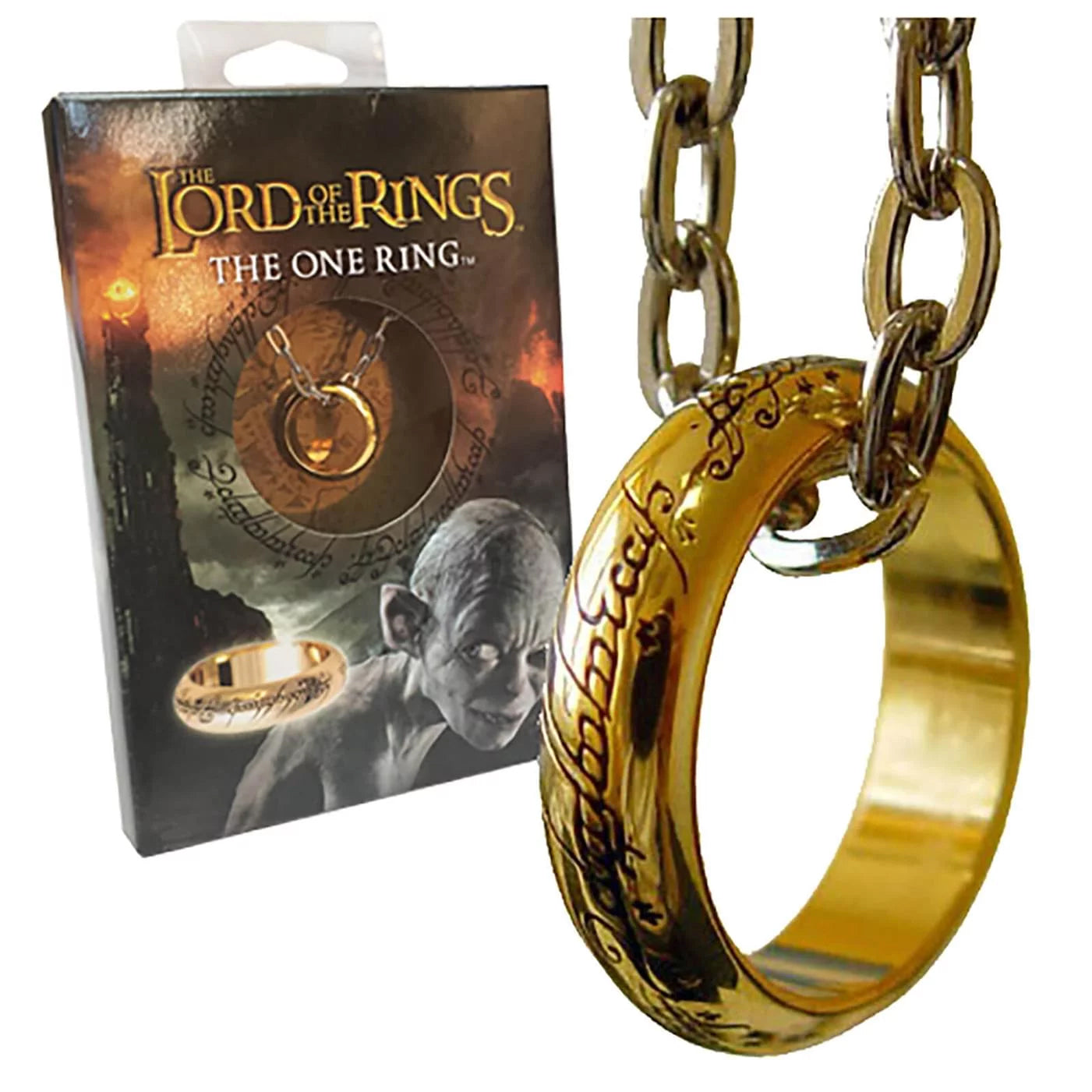 Verižica THE ONE RING, Lord of the Rings