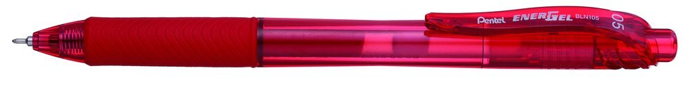 Roler Pentel BLN105 Energel, 0,5 rdeč