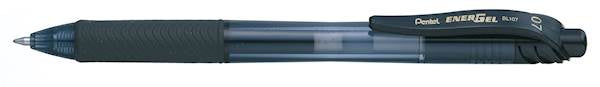 ROLER PENTEL BL107 ENERGEL ČRN (12)