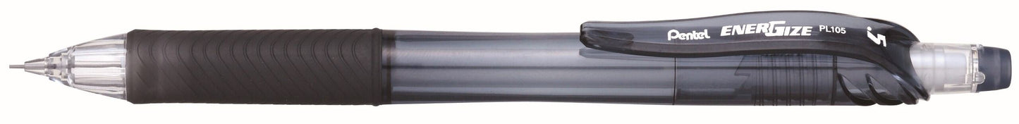 Tehnični svinčnik Pentel PL105 Energize-X 0,5, črn