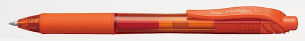 Roler Pentel BL107 Energel, 0,7, oranžen