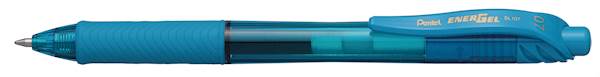 Roler Pentel BL107 Energel, 0,7, svetlo moder