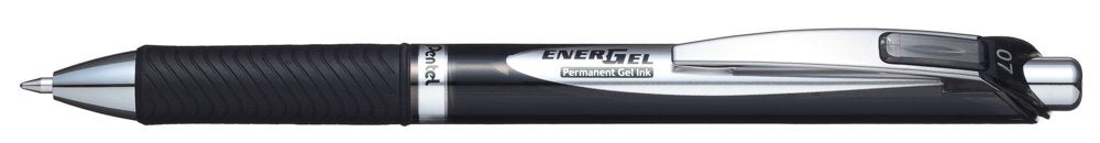 Roler Pentel BLp77 Energel, permanent 0,7, črn