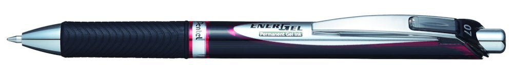 Roler Pentel BLp77 Energel, permanent 0,7, rdeč