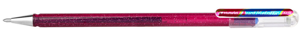 Roler Pentel K110-DPX dual pink-metal pink